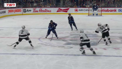 Mark Scheifele with a Powerplay Goal vs. Los Angeles Kings