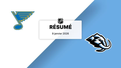 STL vs UTA | Résumé | 09/01/2026