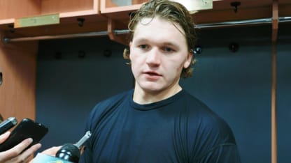 Kaprizov Postgame at Florida 10/22