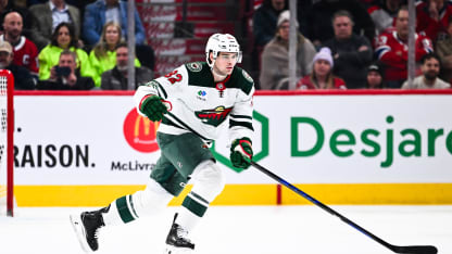 Minnesota Wild v Montreal Canadiens