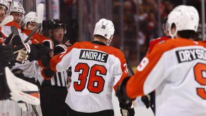 Andrae framstående när Flyers vände mot Panthers