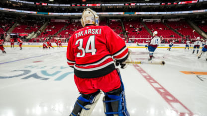Get to Know New Netminder Dustin Tokarski