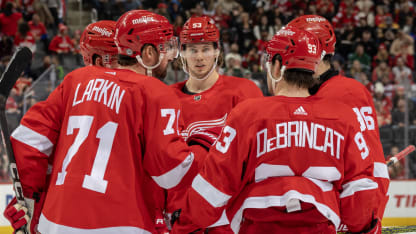 Red Wings om schemat runt Global Series