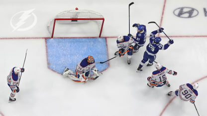 PHOTOS: Tampa Bay Lightning vs. Edmonton Oilers