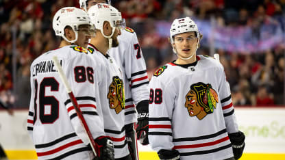 Connor Bedard Teuvo Teravainen Chicago Blackhawks dynamic duo