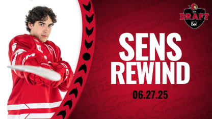 Sens Rewind: Welcome to Ottawa Logan SENSler
