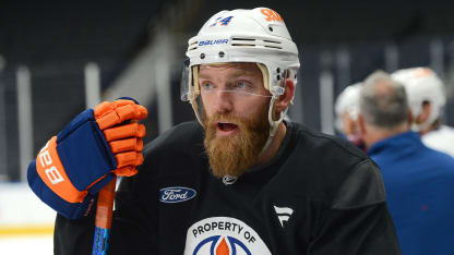 Ekholm at practice 51925 1