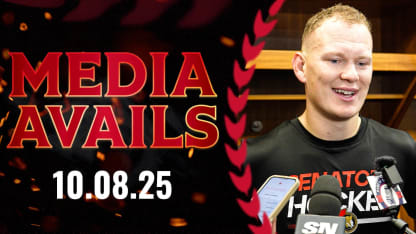 Brady Tkachuk Media Availability