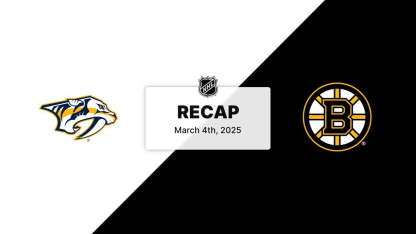 NSH at BOS | Recap