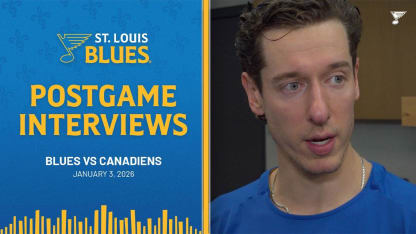 Postgame: Jan. 3 vs. MTL