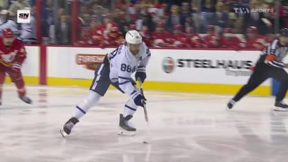 Nylander ouvre la marque en échappée