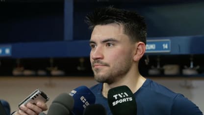 Après-match c. BOS : Suzuki