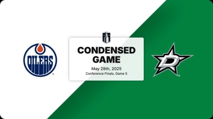 EDM at DAL | Condensed Game | Gm 5