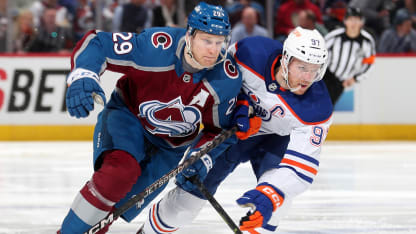 McDavid MacKinnon top centers