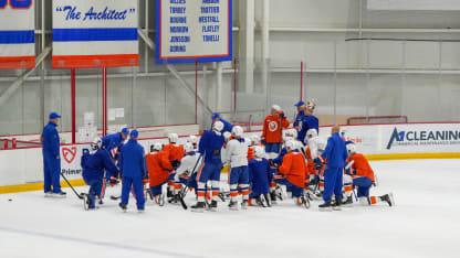 Isles Day to Day: Training Camp Opens