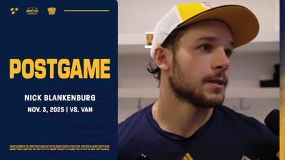 Postgame: Nick Blankenburg
