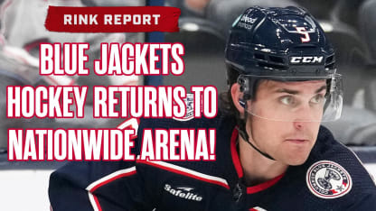 Blue Jackets Host First Home Preseason Game vs. the St. Louis Blues  | Rink Report