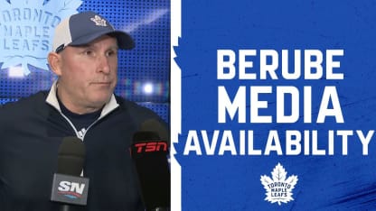 Craig Berube | Practice