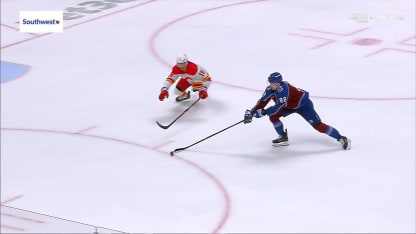 MacKinnon marque dans un filet désert