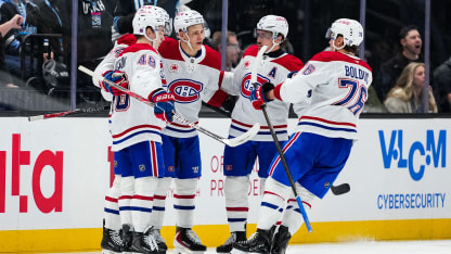 Résumé Canadiens Montréal Mammoth Utah 26 novembre