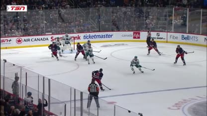 SJS@WPG: Pionk scores PPG against Mackenzie Blackwood