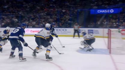 Hedman's slick goal in front