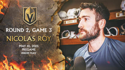 Round 2, Game 3 | Nicolas Roy Pregame
