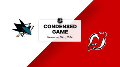 SJS at NJD | Condensed Game