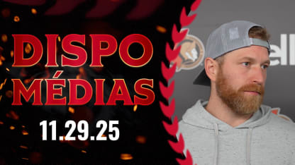 Claude Giroux dispo médias