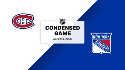 NYR vs. MTL | Zusammenfassung