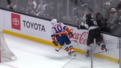 Drew Doughty with a Shorthanded Goal vs. New York Islanders