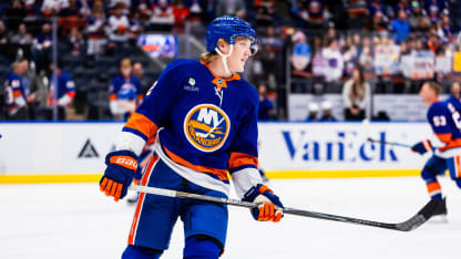 Isles Day-to-Day: Holmstrom Skates Apr 3 2026