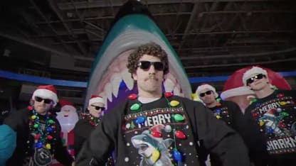 San Jose Sharks release new holiday song