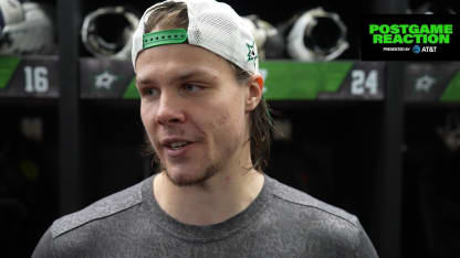 DET@DAL Postgame: Miro Heiskanen