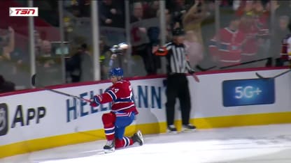 Suzuki flips in a backhand