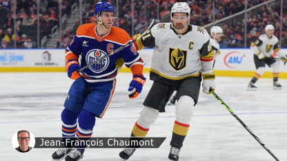 Stone Golden Knights Oilers match no 4 série deuxième tour