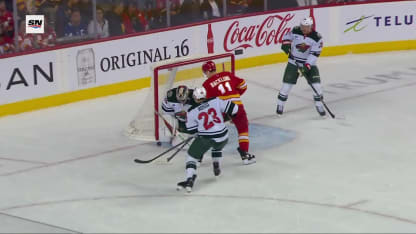 Backlund brise l'impasse pour Calgary
