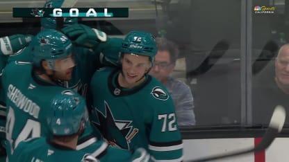 TOR@SJS: Eklund scores goal against Anthony Stolarz