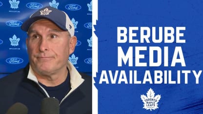 Craig Berube | Practice