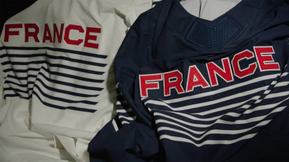 Hockey France jerseys