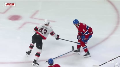 OTT@MTL: Zetterlund marque un but contre Samuel Montembeault