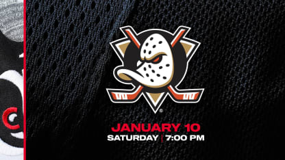 Saturday, Jan. 10 vs. Anaheim (7:00 p.m.)