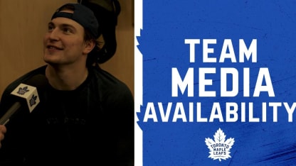 Maple Leafs Full Media Availability | Practice | February 22, 2026