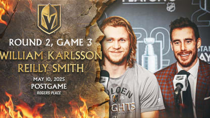 William Karlsson & Reilly Smith Postgame Game 3