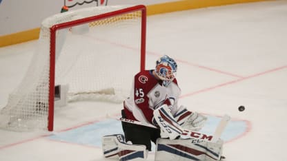 Jonathan Bernier Ottawa Senators save NHL Global Series Stockholm Sweden 2017 November 11