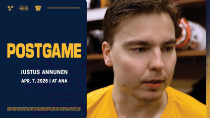 Postgame: Justus Annunen