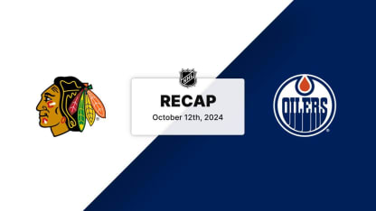 Blackhawks Defeat Oilers, 5-2