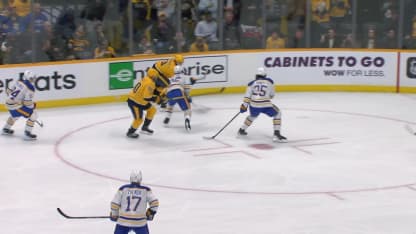 Forsberg trompe la vigilance de Lyon