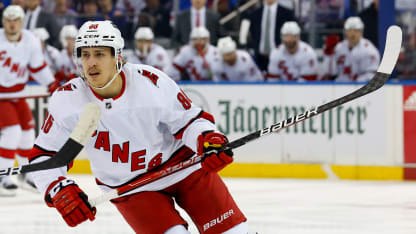 Hurricanes vs. Rangers