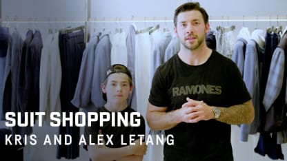Shopping With Kris and Alex Letang